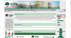 Desktop Screenshot of cislcuneo.it